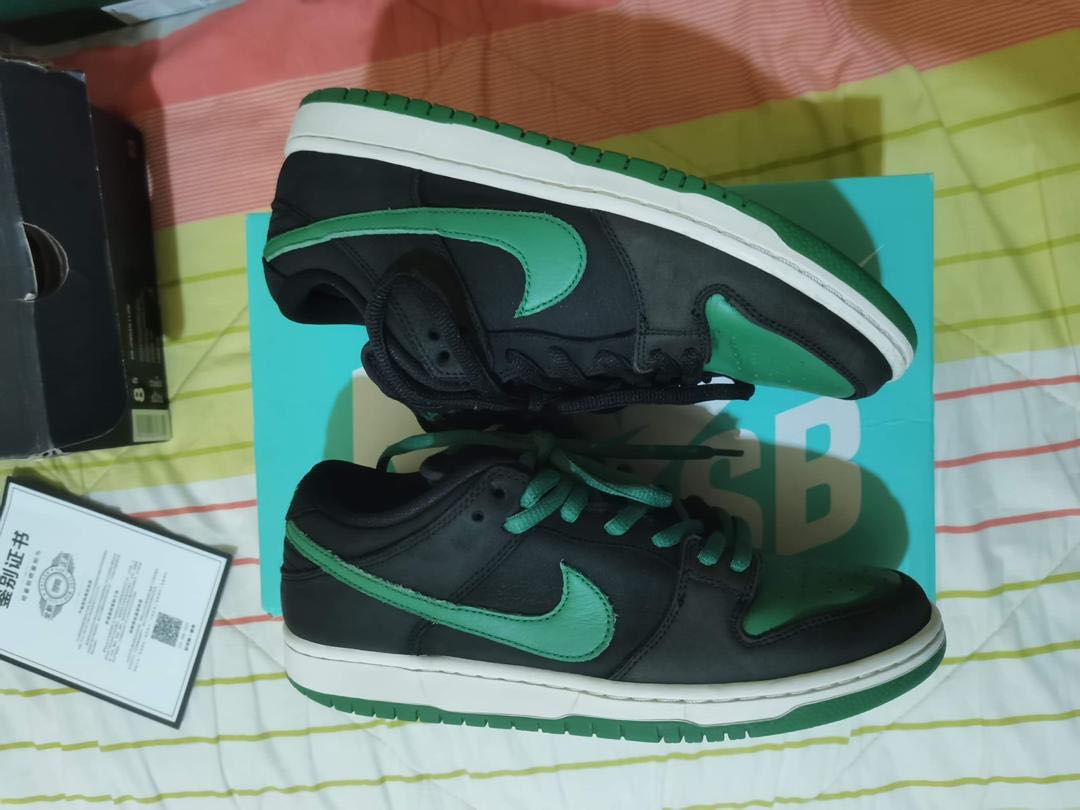 nike sb j pack pine green