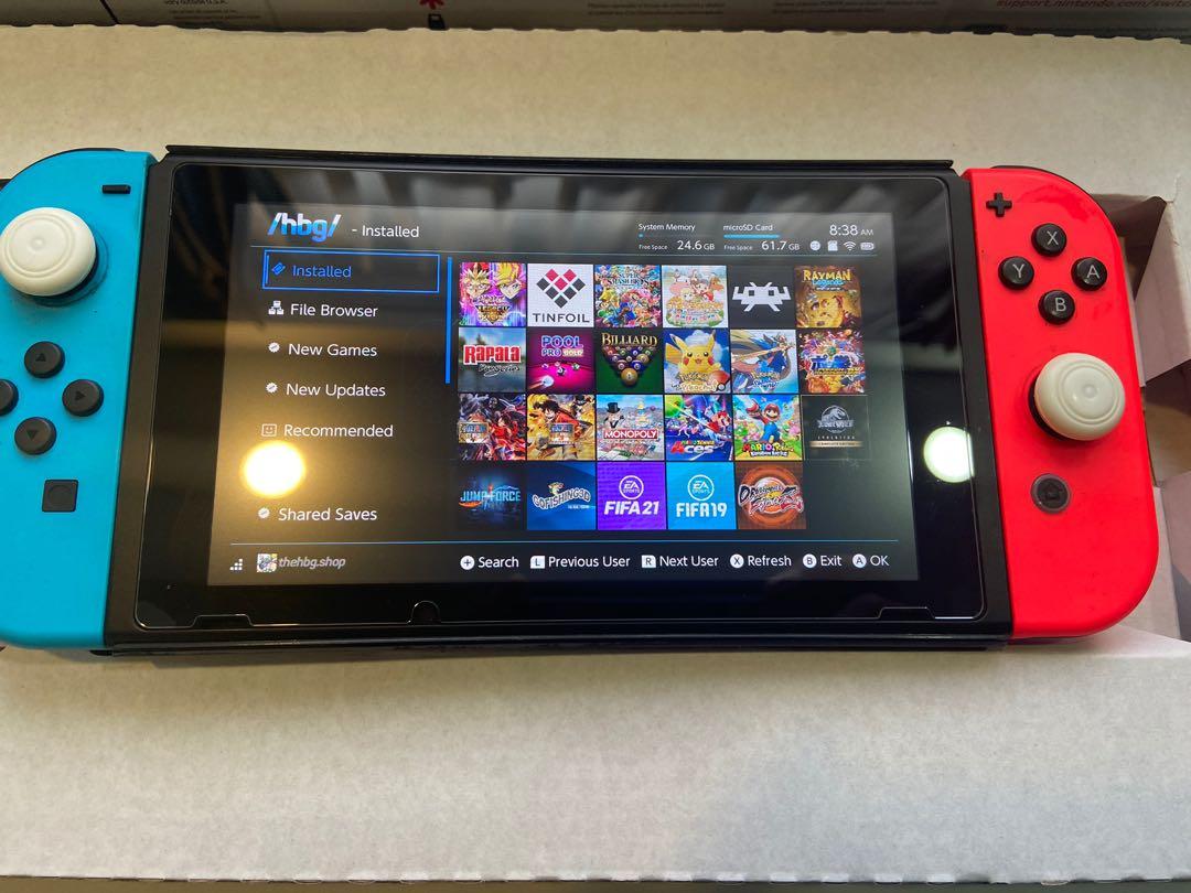 Nintendo Switch Gen 1 hard mod, Video Gaming, Video Game Consoles ...
