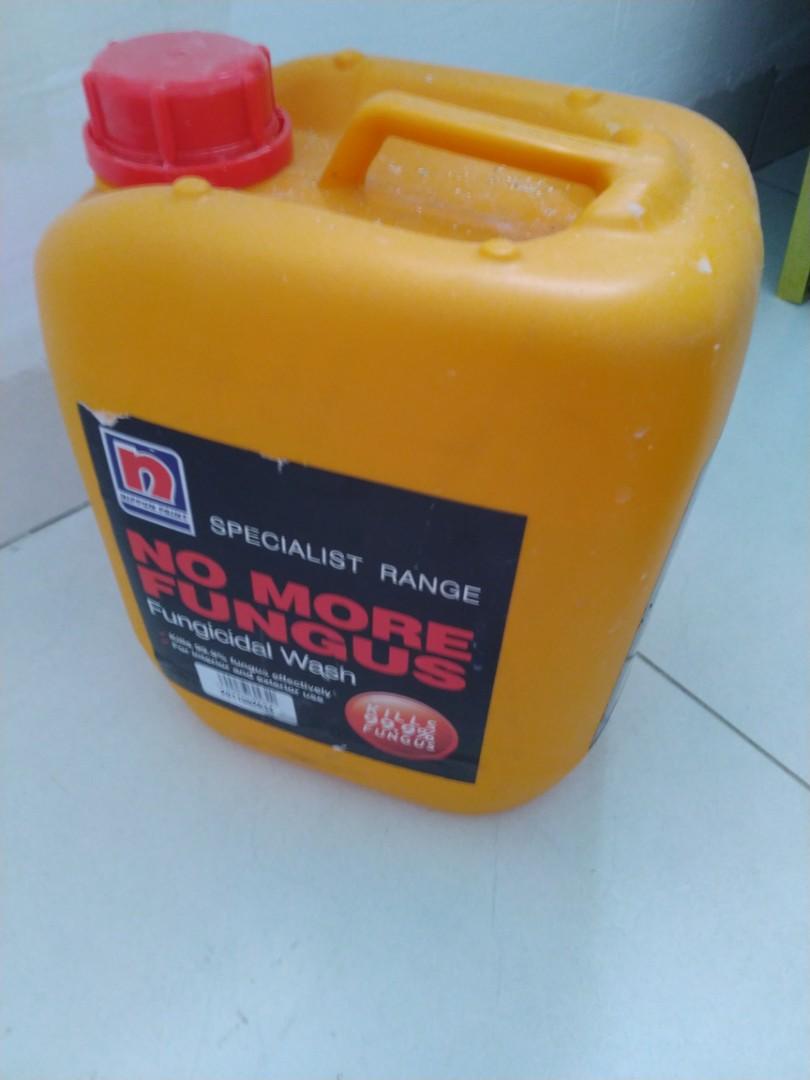 NipponPaint Fungus Removal, Fungicial Wash 5 liter (New), Furniture