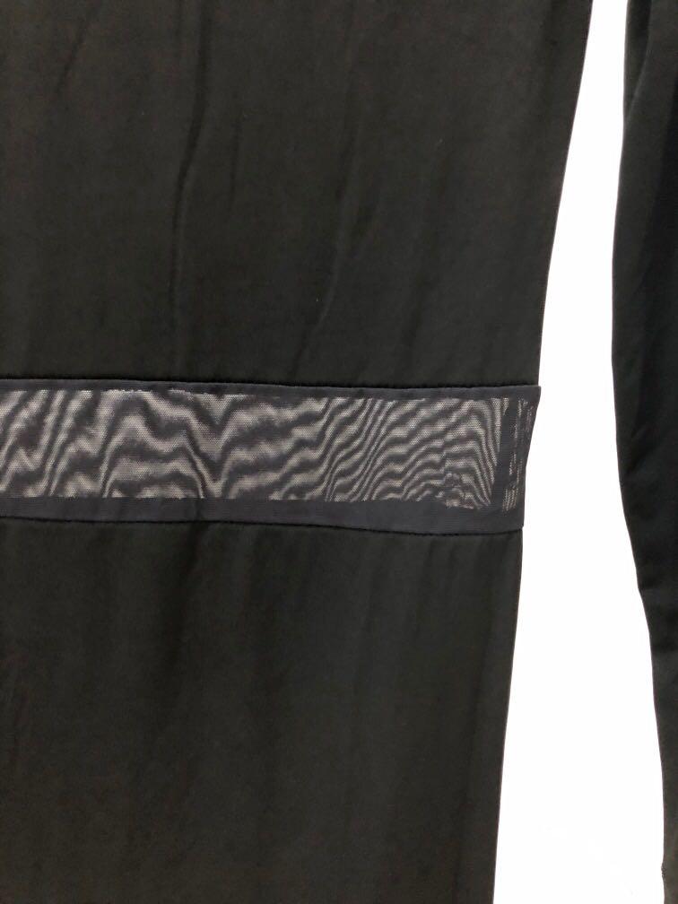 No label Black Dress