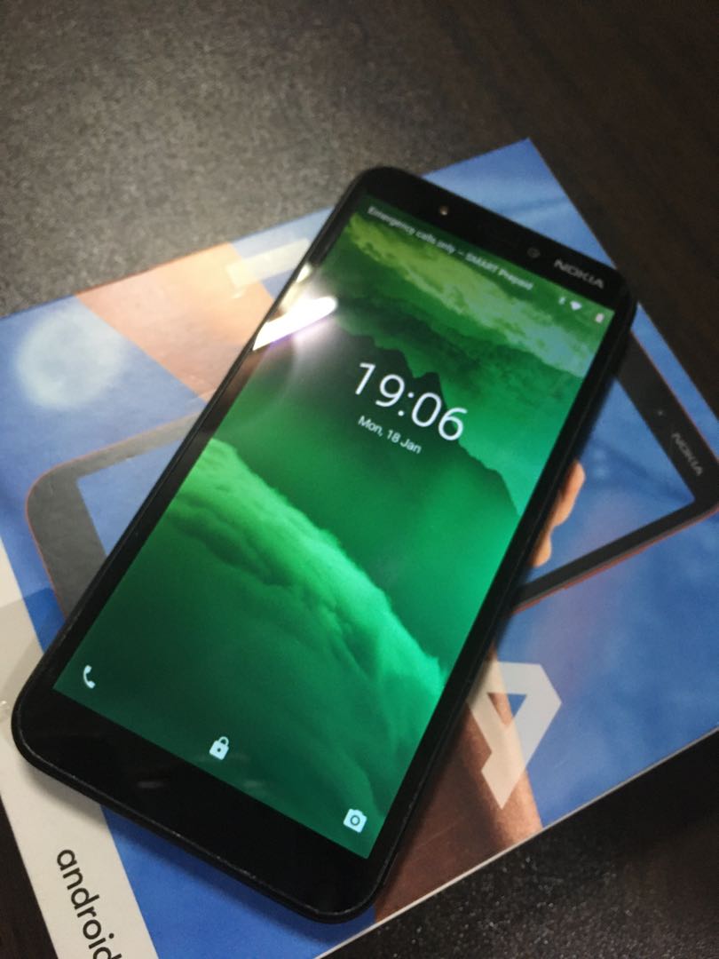 nokia c1 android 9 pie go edition