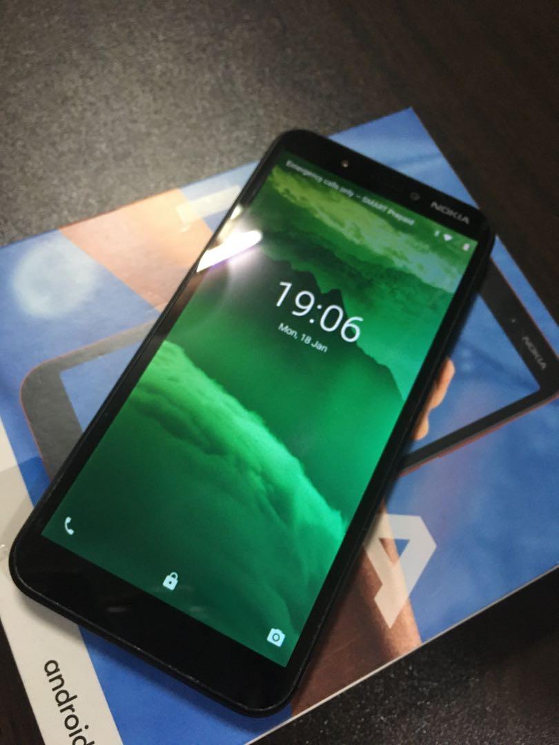 nokia c1 android 9 pie go edition tv home appliances tv entertainment media streamers hubs on carousell