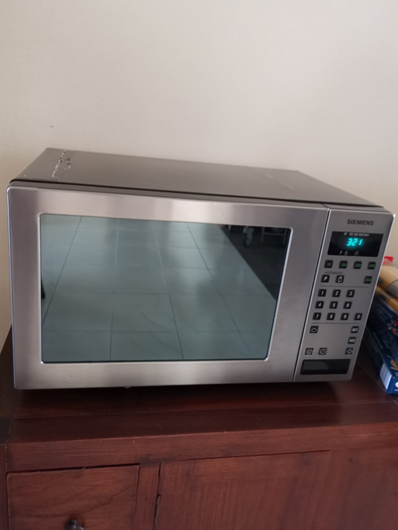 Not Working Siemens Microwave Oven Interior Design Renovation Project Tv Home Appliances Kitchen Appliances Ovens Toasters On Carousell