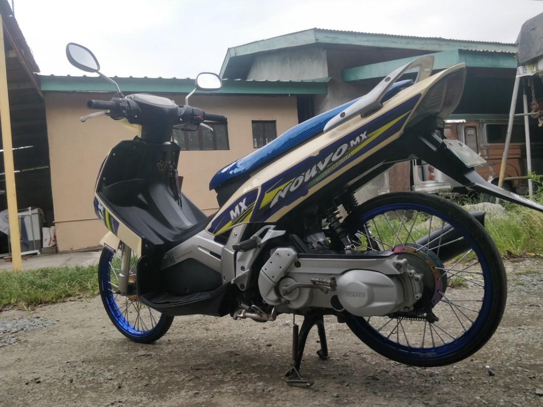 Nouvo z street bike on sale