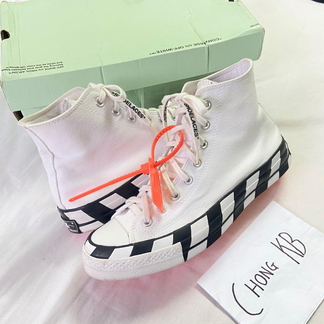 Off white chuck taylor 2.0 discount