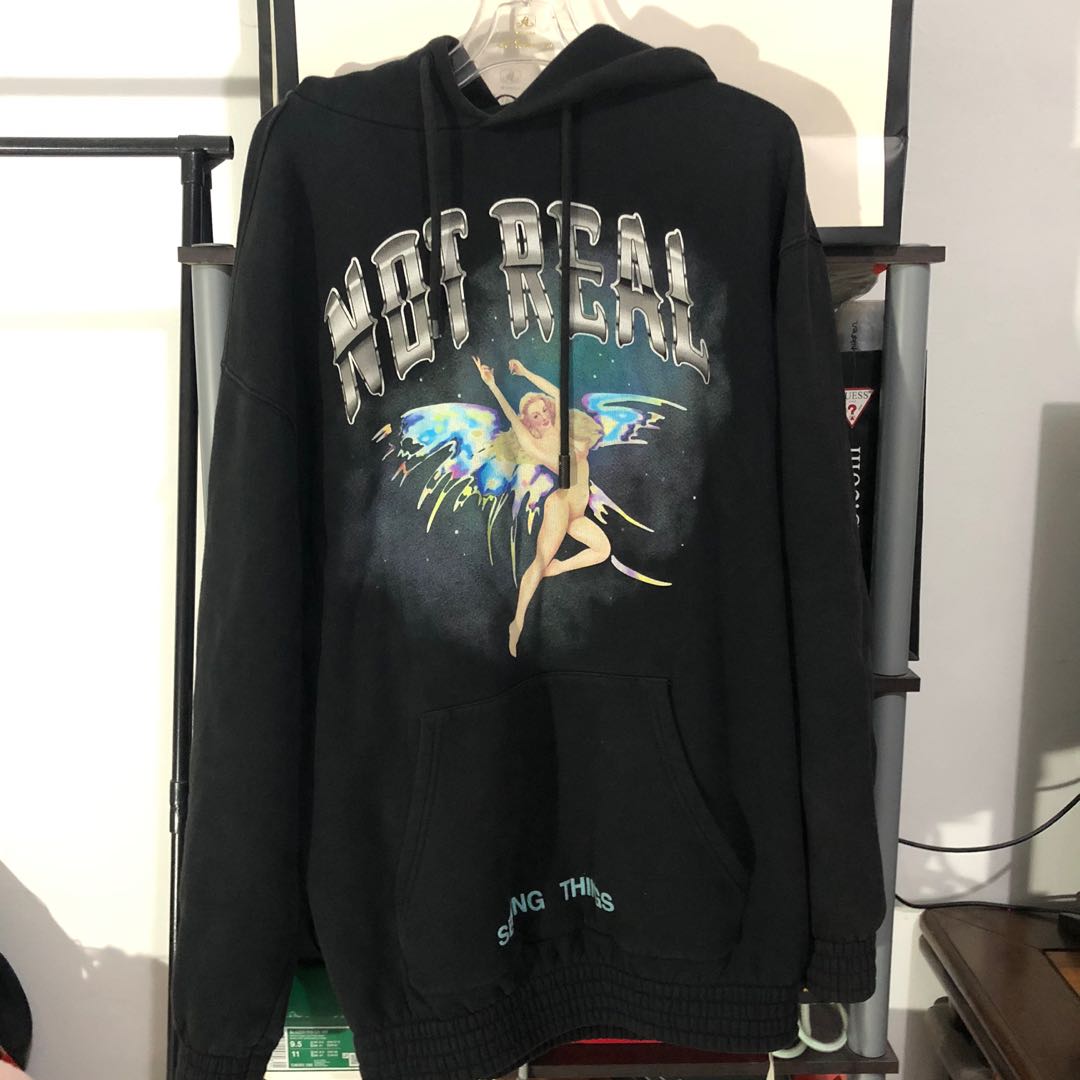 Off White Not Real Hoodie