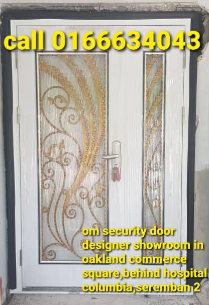 Om Security Door Designer Showroom In Oakland Commerce Square Behind Hospital Columbia Seremban 2 Home Furniture Home Decor On Carousell