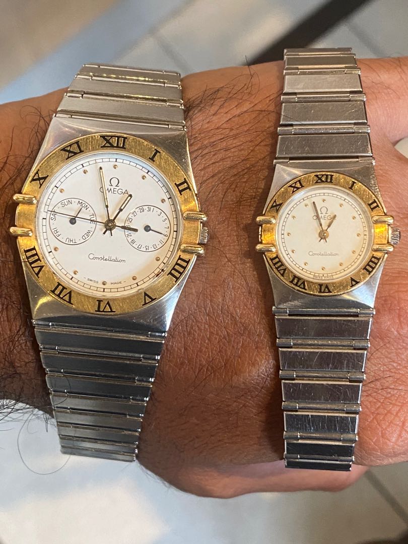 Omega Constellation, Barang Mewah, Jam 