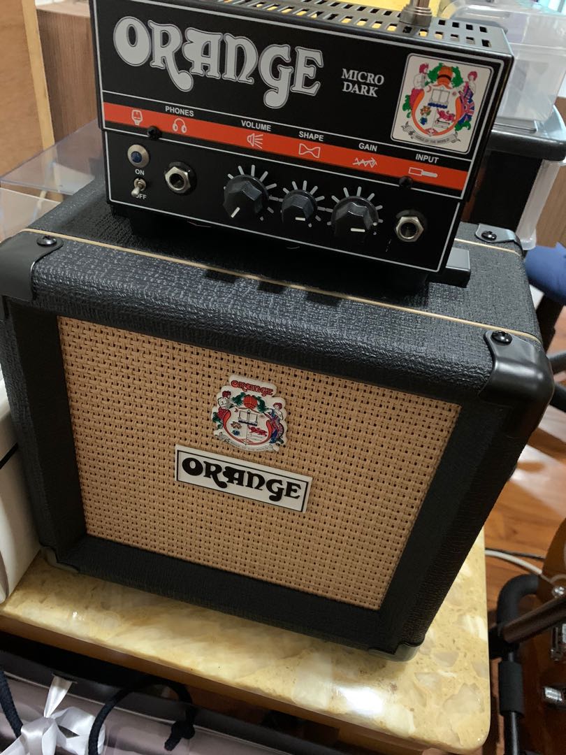 Micro dark outlet stack