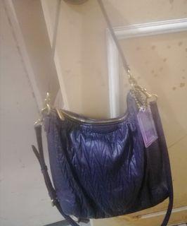 Orig Coach 2 way bag