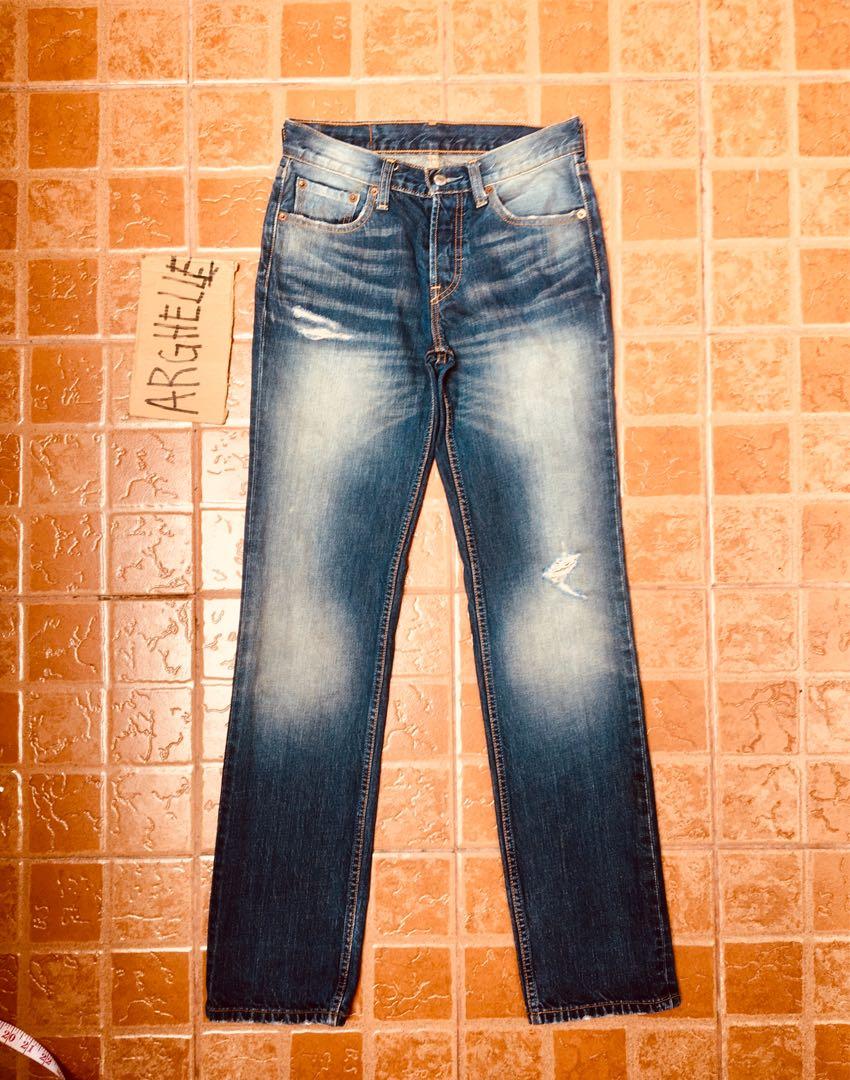Original Levi's 501 Extended Patch Size 