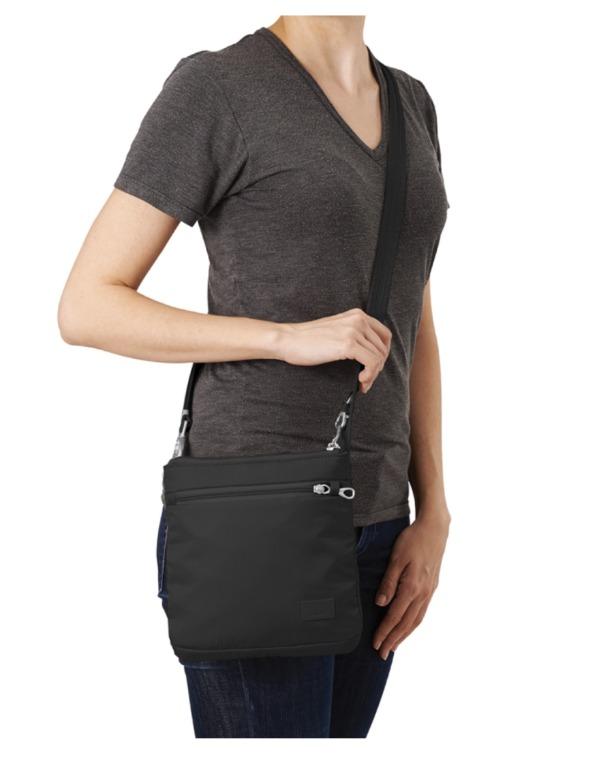 Original Pacsafe Citysafe CS50 Anti Theft Cross Body Purse BNWT