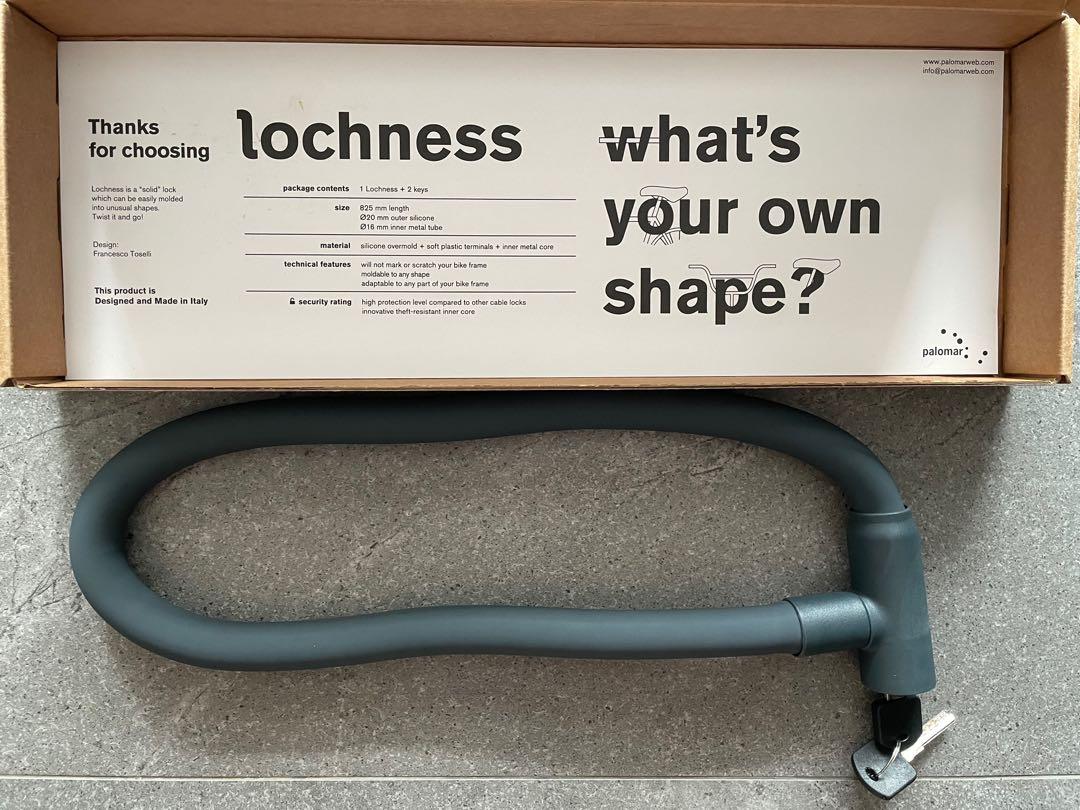 Palomar Lochness bicycle lock