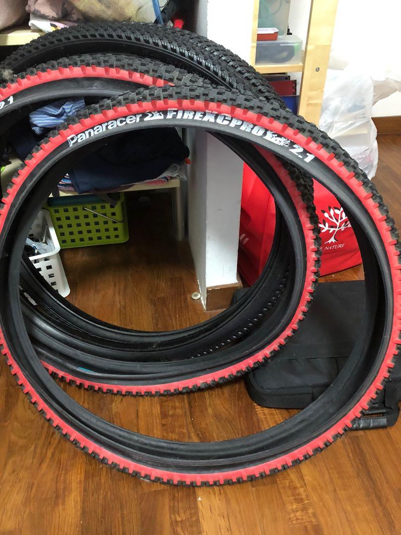 Panaracer Fire XC Pro 2.1 26” tyres, Sports Equipment