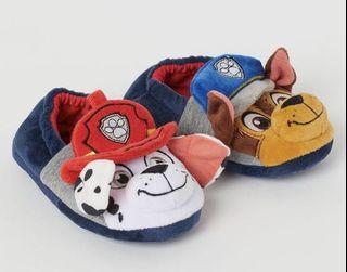 paw patrol slippers h&m