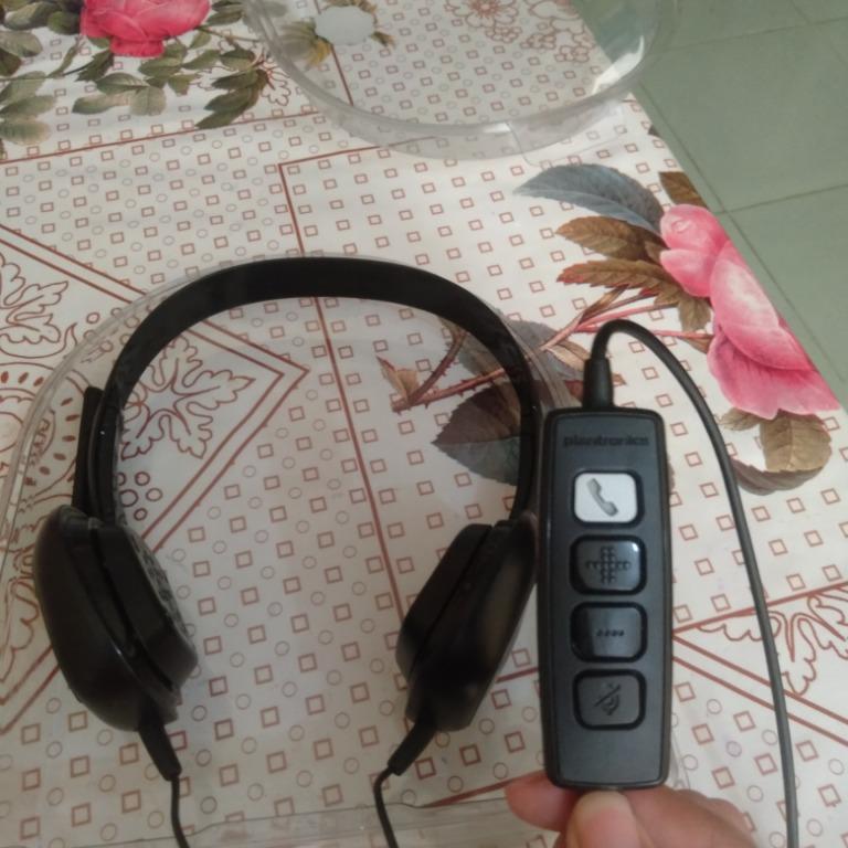 plantronics 628 noise cancelling