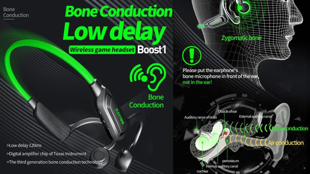 Ear top bone microphone