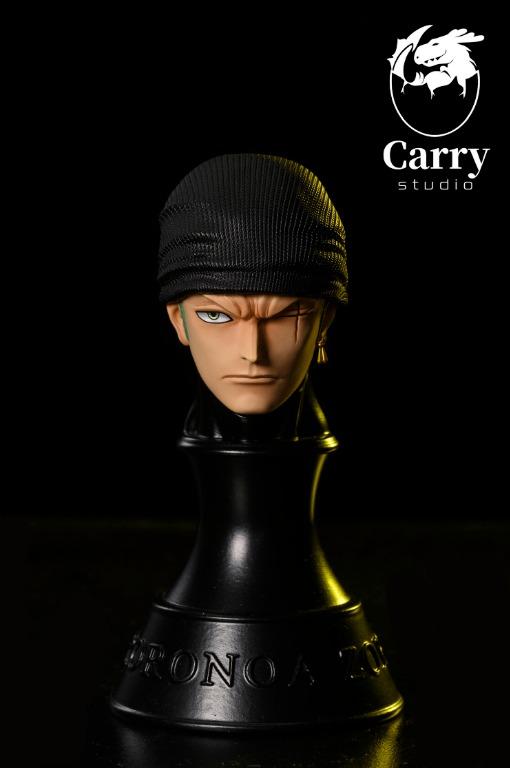 Po Carry Studio One Piece Straw Hat Pirates Series Roronoa Zoro Statue Hobbies Toys Toys Games On Carousell