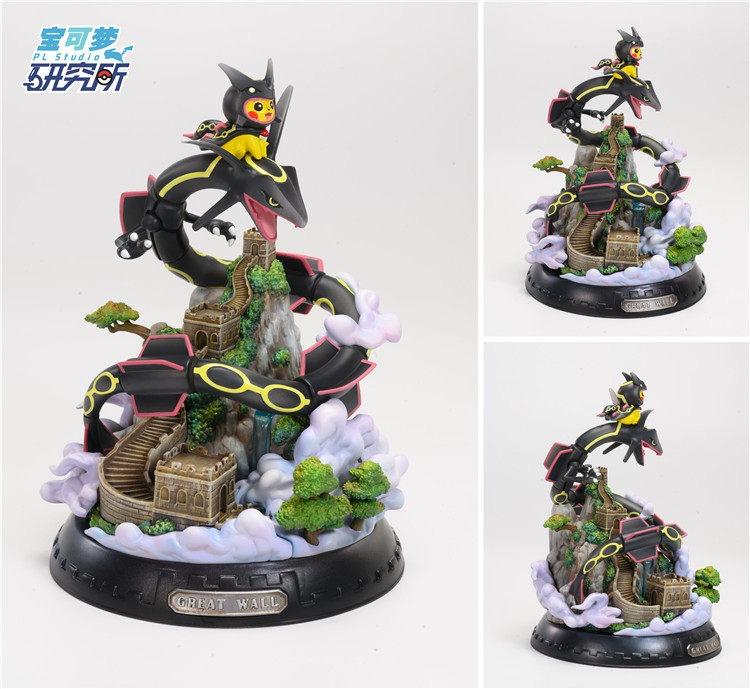Pokemon rayquaza shop figure
