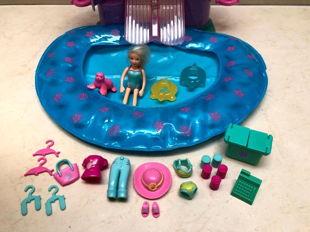 Polly pocket wild waves castle store