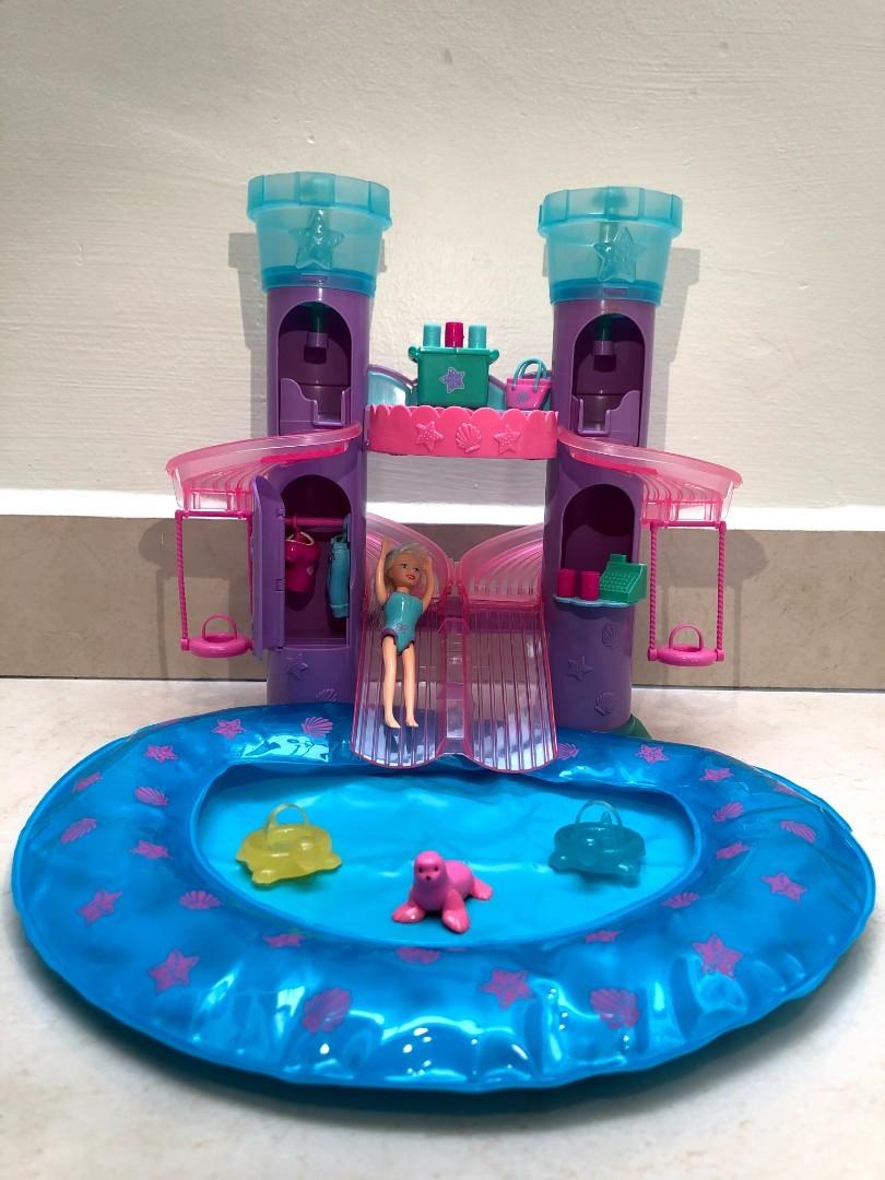Polly Pocket Wild Waves Castle Hobbies Toys Collectibles