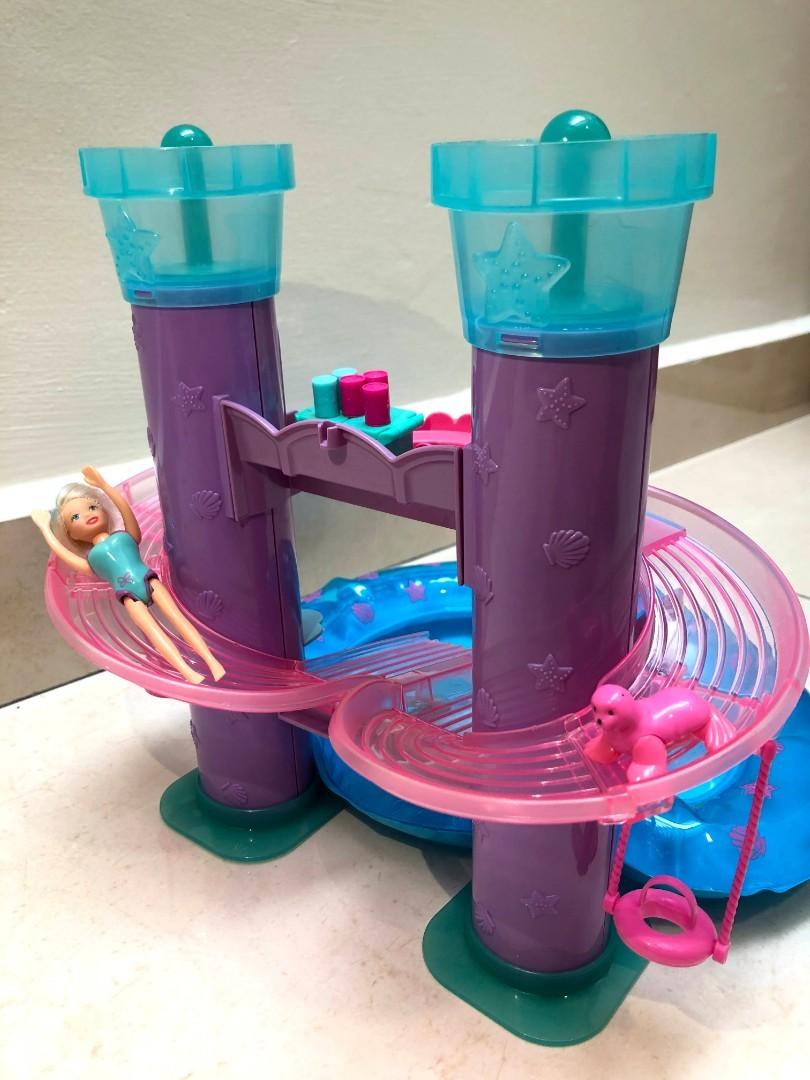 Polly pocket wild waves castle store