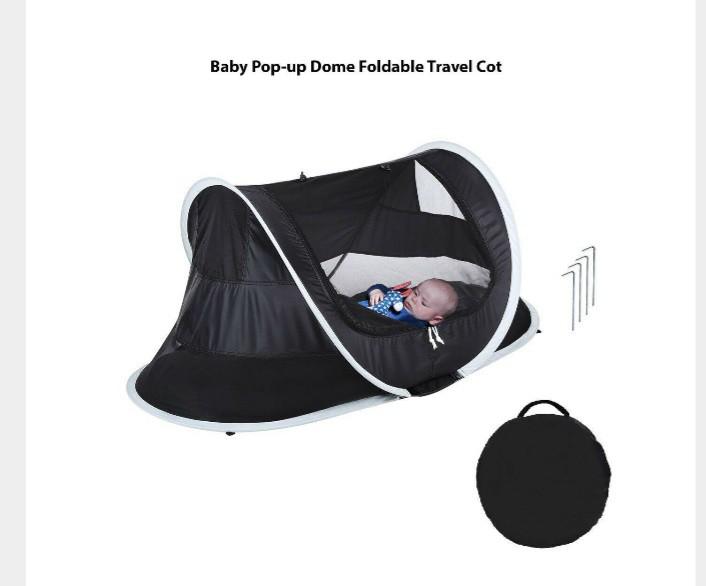 Portable carry cot 2025