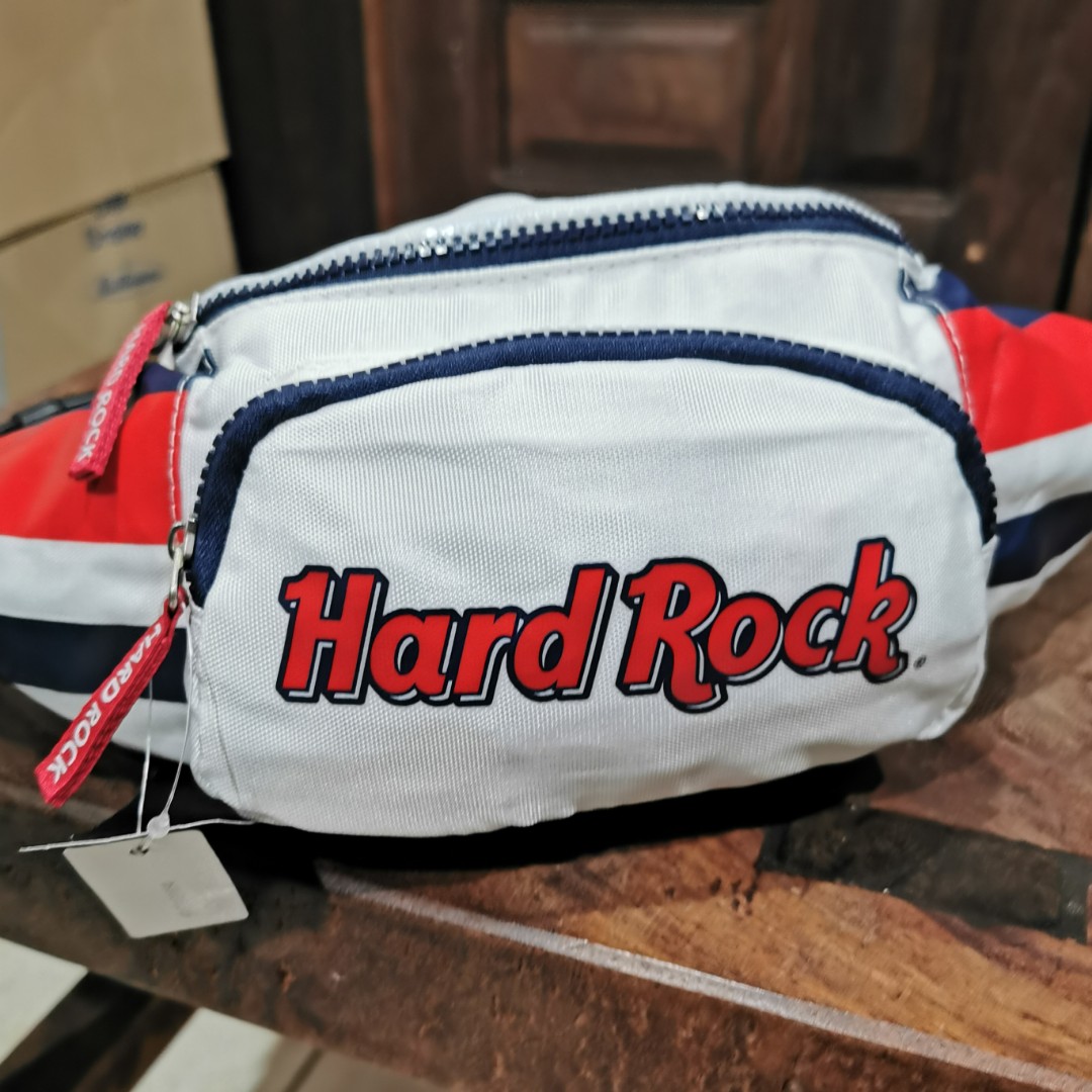 Pouch bag hard rock