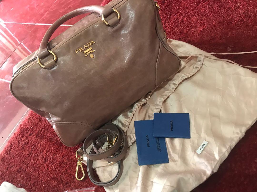 Prada combo bags deals
