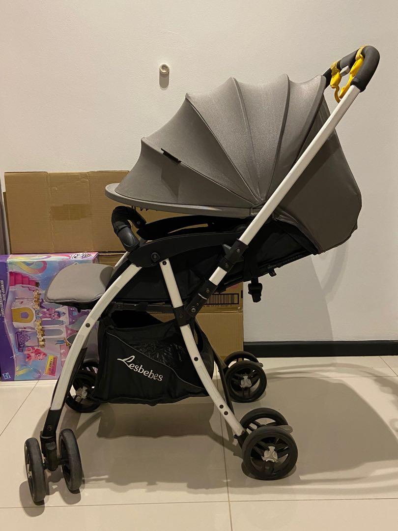 Lesbebes stroller cheap review