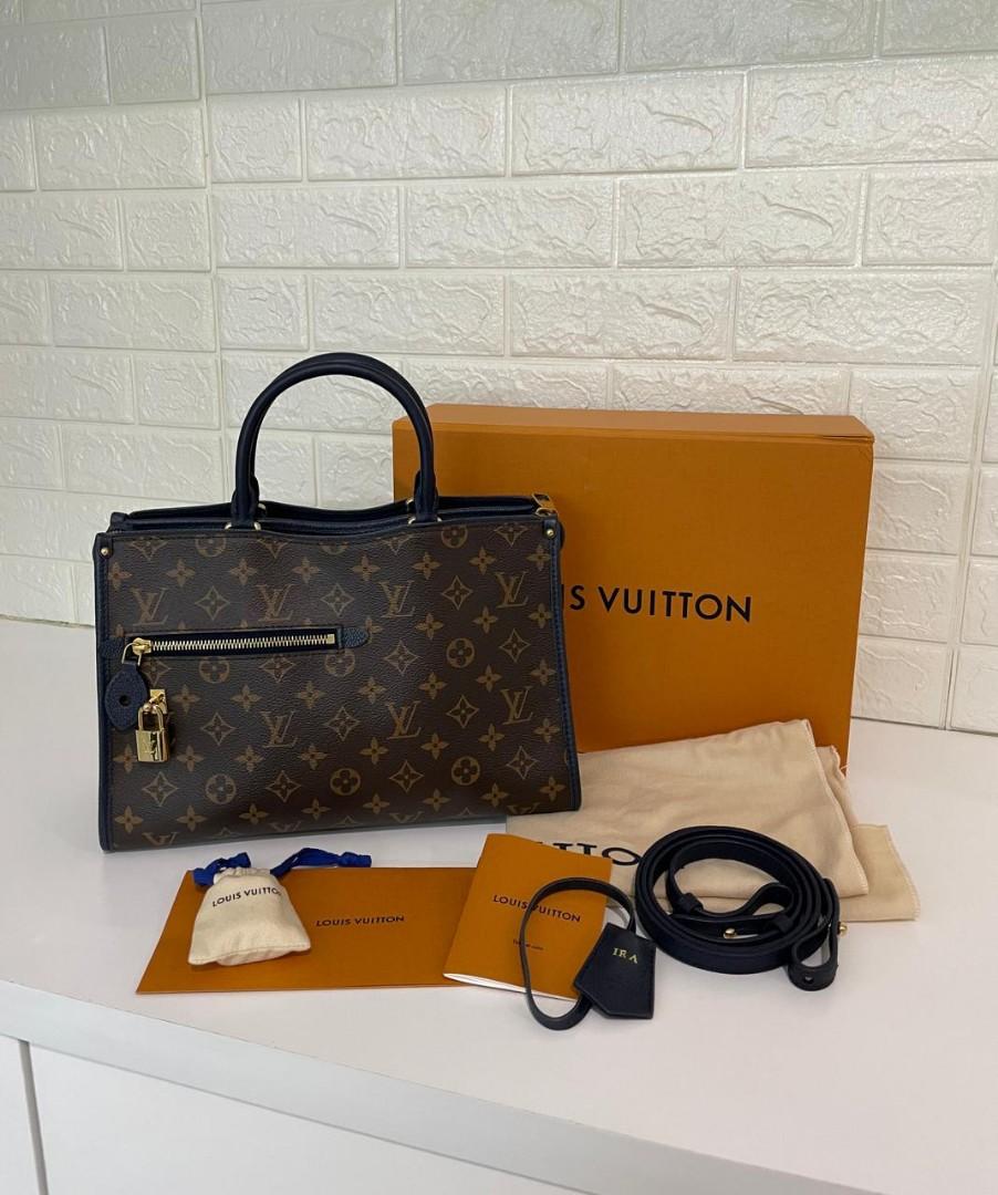 Louis Vuitton Navy Monogram Marine Popincourt NM PM 125lv37 – Bagriculture