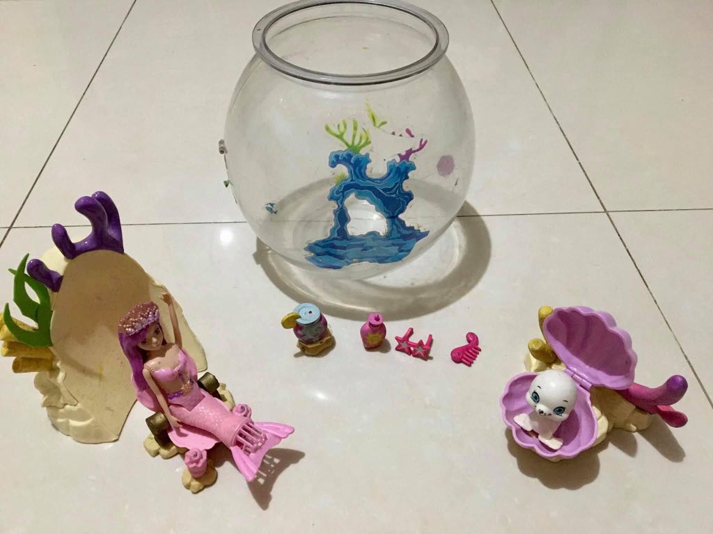 Nixies swimming mermaid shop