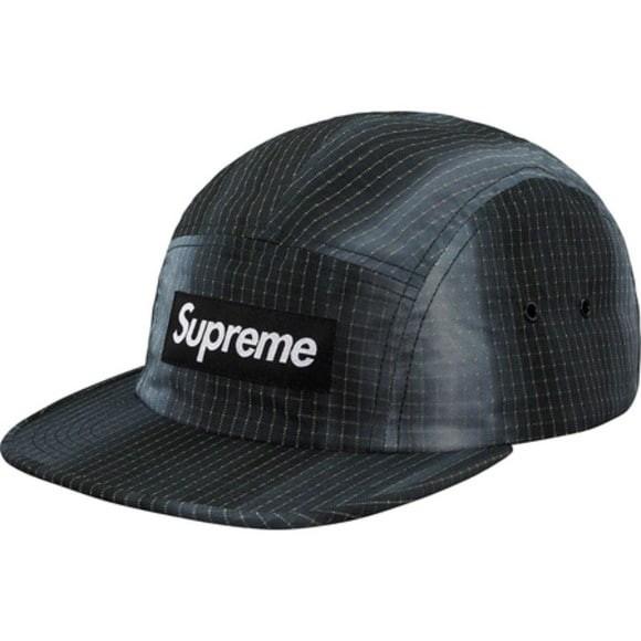Supreme tie dye ripstop camp cap store
