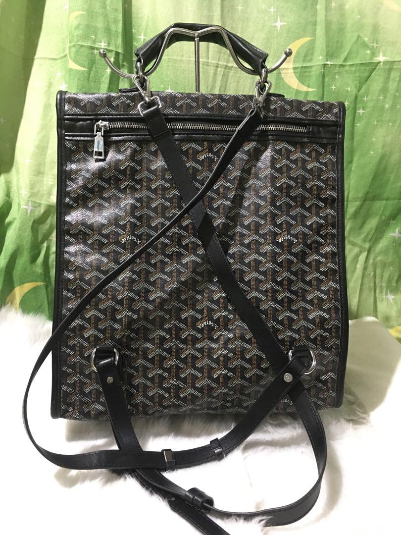 Goyard St Leger Briefcase Backpack In - D' Borse Boutique