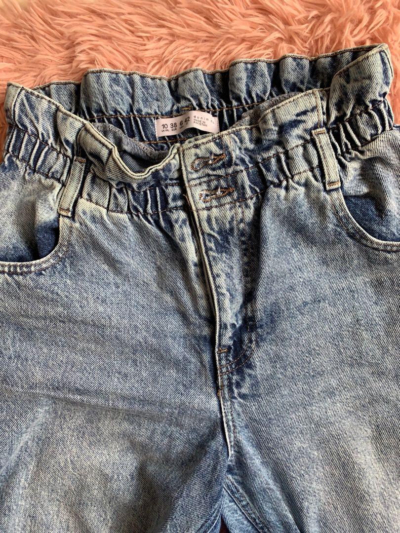 Paperbag discount trousers primark