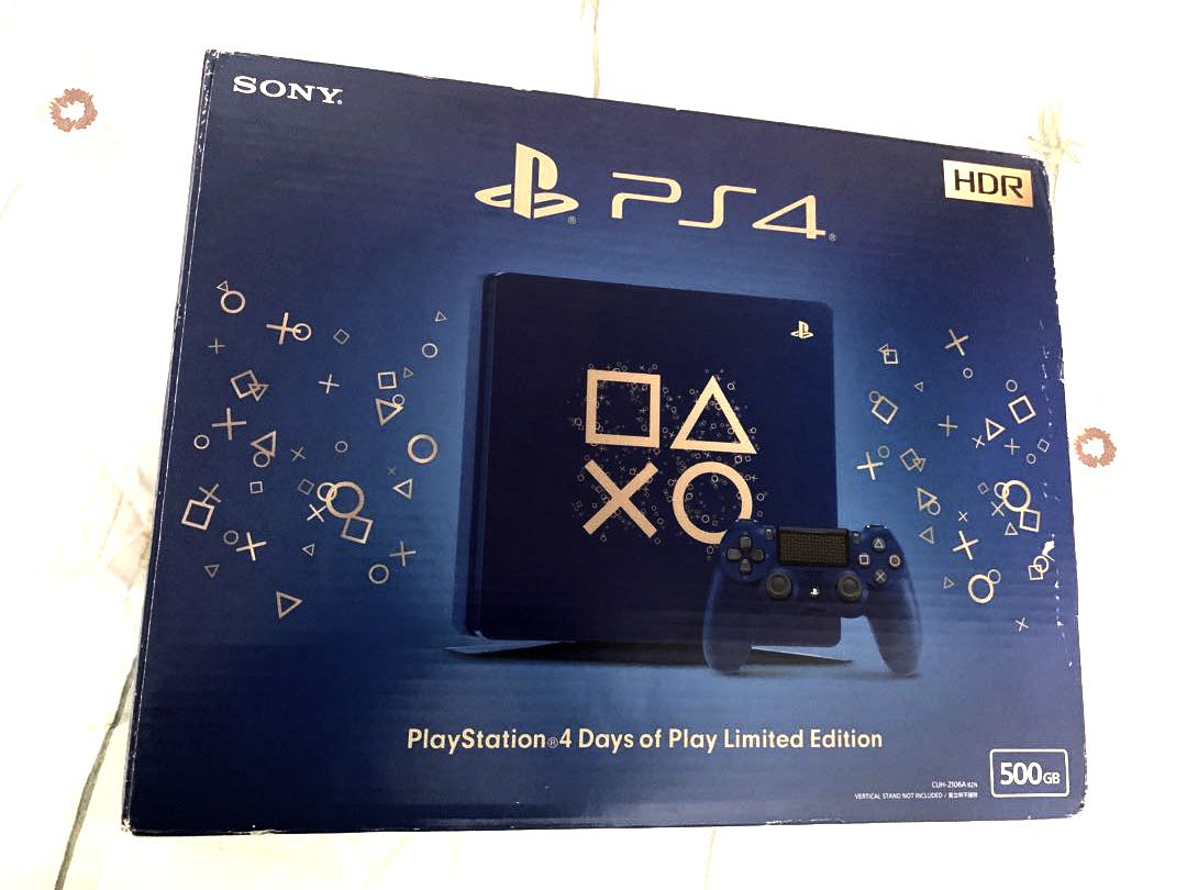playstation 4 day of play edition