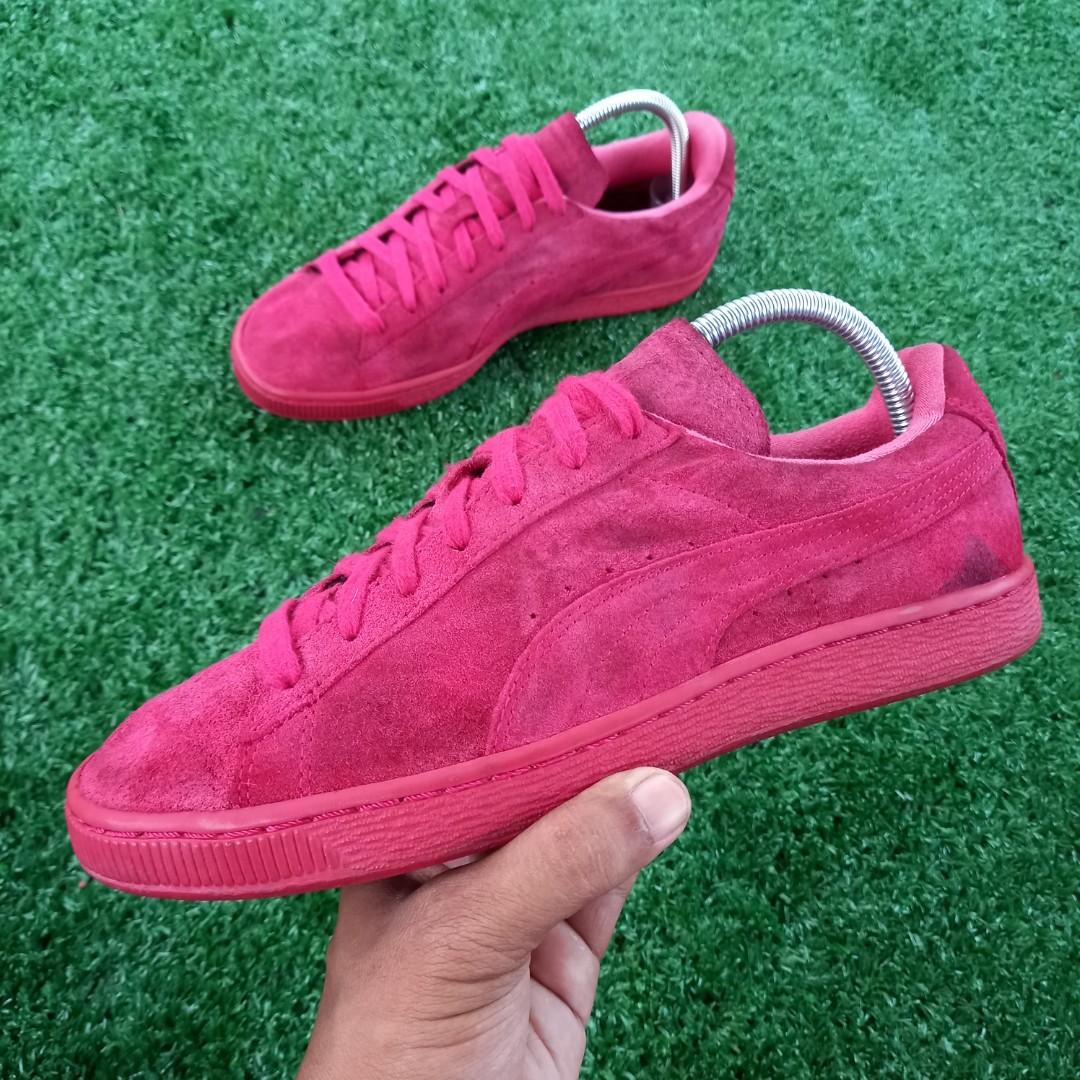 Puma suede velvet store