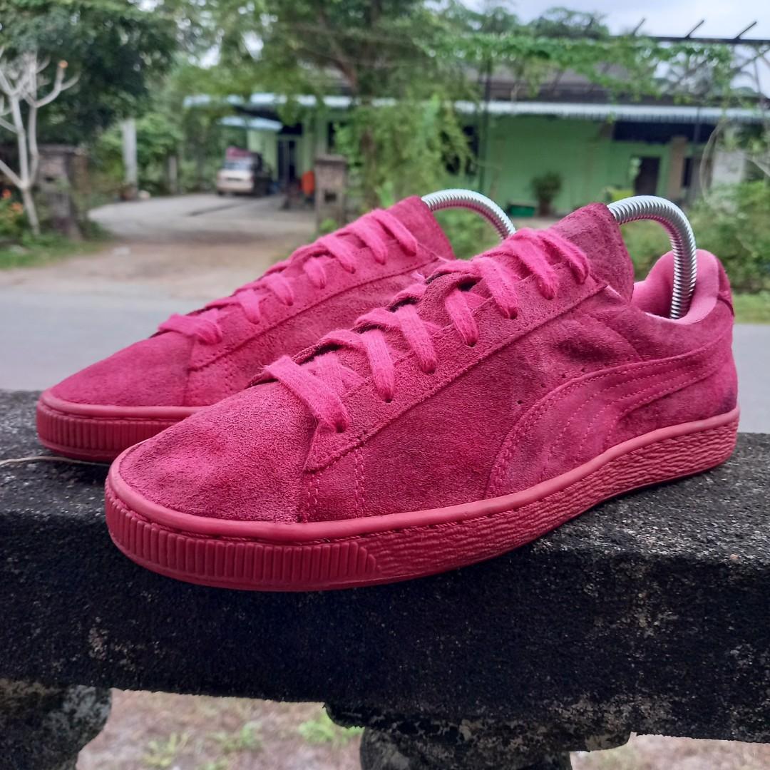 Puma SUEDE 6.5UK Velvet Suede Leather Men s Fashion Footwear