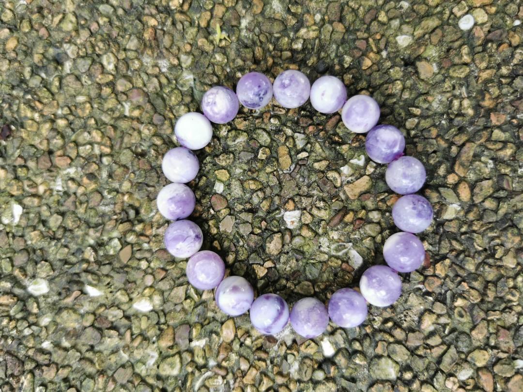 Purple opal deals bracelet