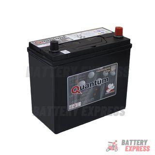 Quantum 1SN Car Battery - Maintenance Free ( not motolite enduro outlast dynapower yokohama champion )