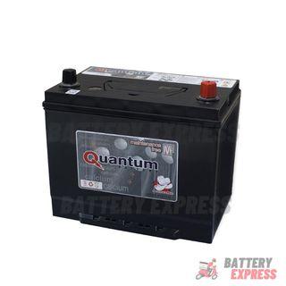 Quantum 2SM Car Battery - Maintenance Free ( not motolite enduro champion outlast yokohama )