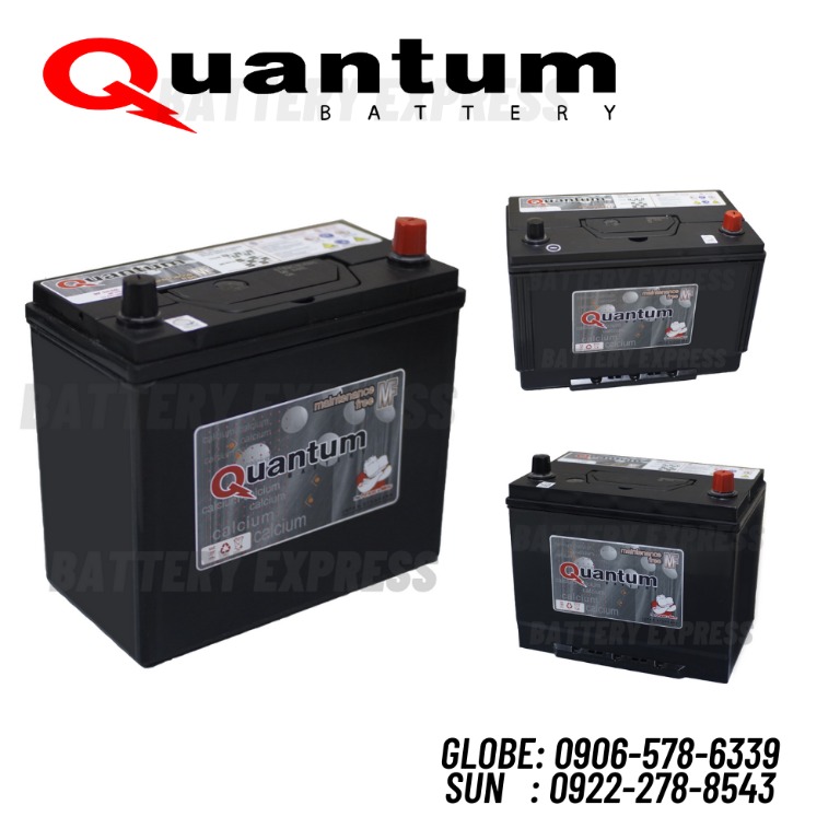 Quantum Car Battery NS40 1SN 2SM 3SM 6SM DIN66 2D 4D ( not motolite