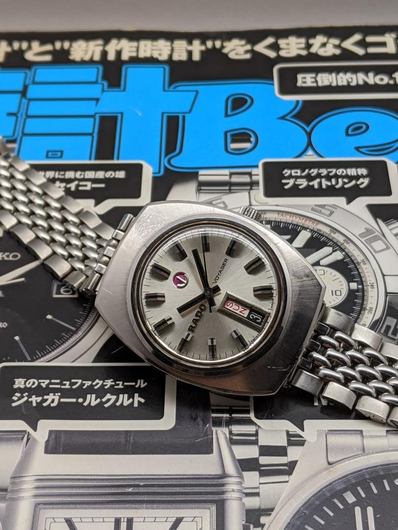 RADO VOYAGER 25 JEWELS AUTOMATIC WATCH, Luxury, Watches on Carousell