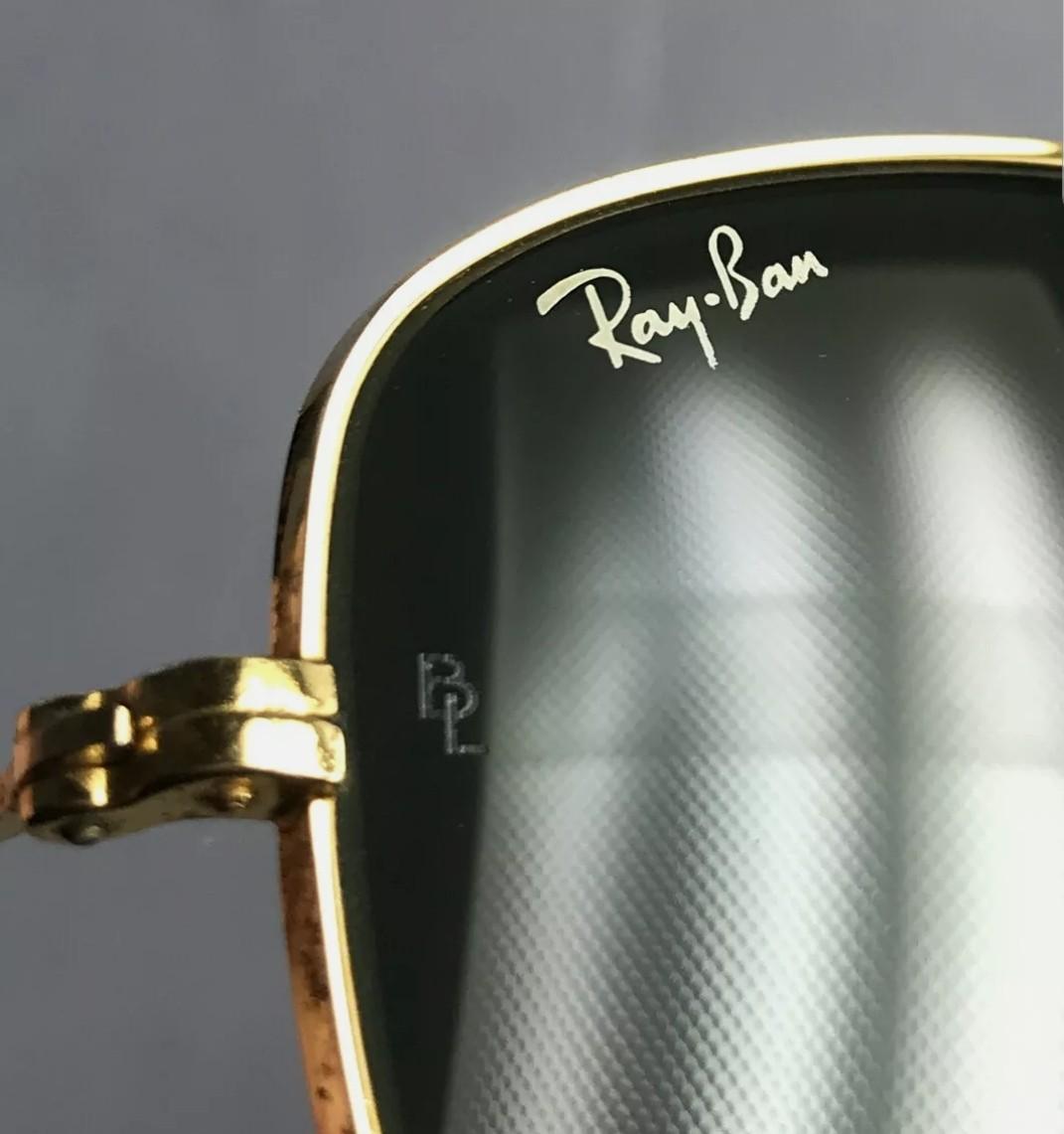 Ray ban b&l engraving clearance