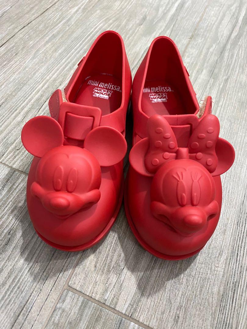 Red mini melissa hot sale