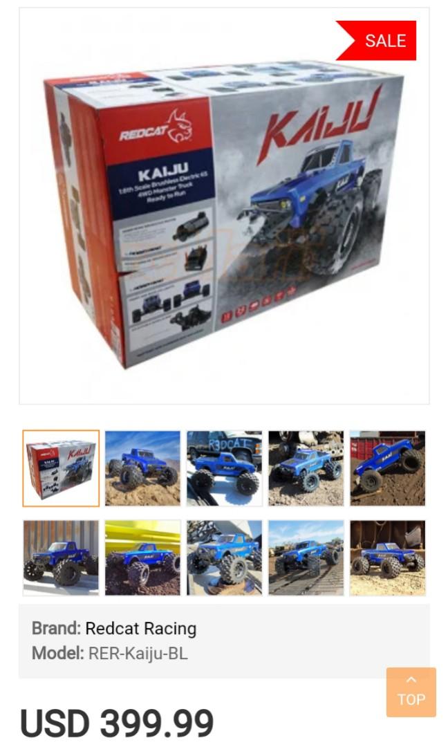 kaiju rc car