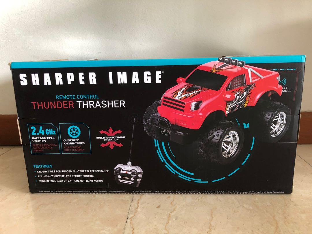 Thunder thrasher remote control truck clearance