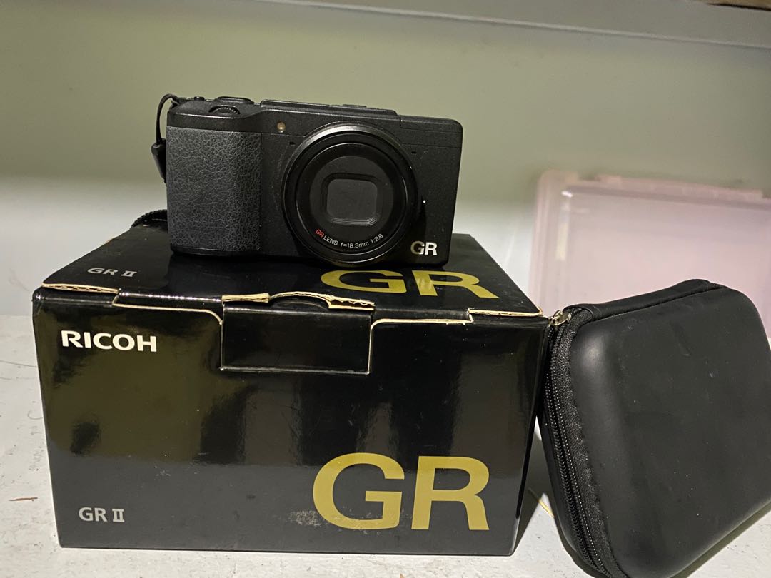 RICOH リコー GR2 II コンパクト デジタル カメラ コンデジ カメラ ...