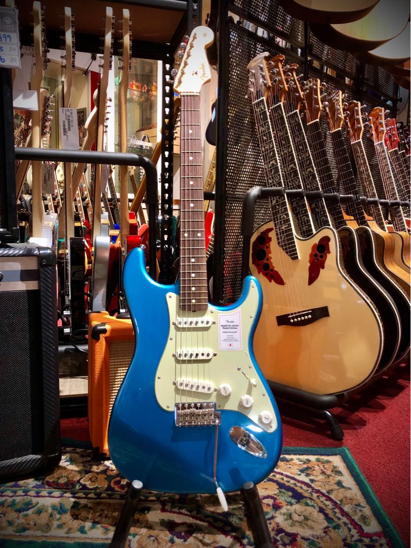 Fender traditional ii shop 60s stratocaster