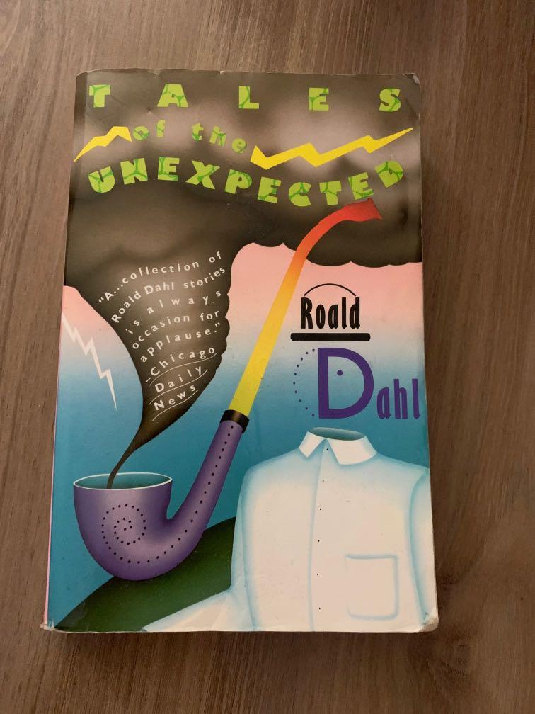 Roald Dahl Tales of the Unexpected, Hobbies & Toys, Books & Magazines ...